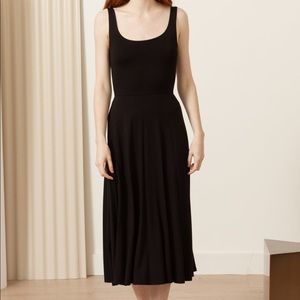 Gina Scoop Neck Midi Dress - Modern Citizen